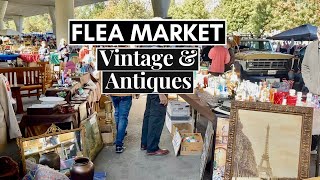 Vintage amp Antique Flea Market  December 2020  YouTube [upl. by Pytlik]