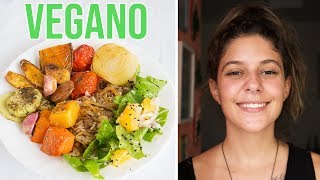 ALMOÇO VEGANO FÁCIL PRO DIA A DIA [upl. by Leyameg]