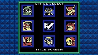 Mega Man 2 Atari DeMake PC Game Clear [upl. by Rotce]