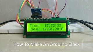 How To Make Arduino Clock Using DS3231 RTC Module [upl. by Shamrao]