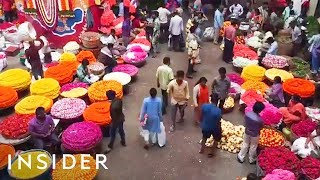 What Street Markets Look Like Around The World [upl. by Pelage]