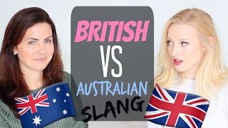 British Slang vs Australian Slang  Colloquial English Words and Phrases [upl. by Newell]