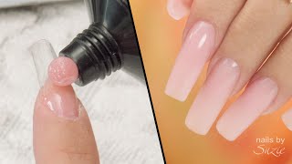 Apply Tips with Hybrid Gel [upl. by Rehm957]