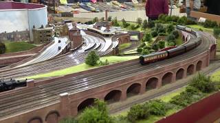 2019 Special  The best of 2019 N gauge exhibition layouts  Part 1 [upl. by Maximo]