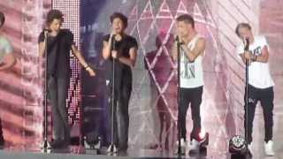 One Direction Cmon Cmon Live Take Me Home Tour [upl. by Gershon]