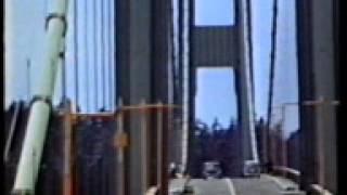 Collapse of the Tacoma Narrows Bridge on the 7th November 1940 [upl. by Hausmann]