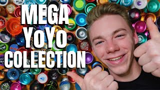 MEGA YoYo COLLECTION  How many YoYos  Collection Value [upl. by Rahman]