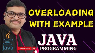 OVERLOADING CONCEPT  JAVA PROGRAMMING [upl. by Haikezeh]