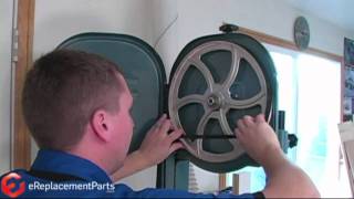 How to Install a Bandsaw Tire [upl. by Thierry759]