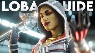 Apex Legends Loba Master Guide amp Tips Noob To Pro Works In 2024 [upl. by Enneillij]