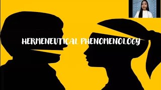 HERMENEUTICAL PHENOMENOLOGY [upl. by Oecile]