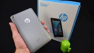 HP Slate 7 Unboxing amp Review [upl. by Eycats]