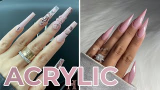 ✨150✨Amazingly Beautiful Acrylic Nail Art Designs Compilation 💅 [upl. by Reppart]