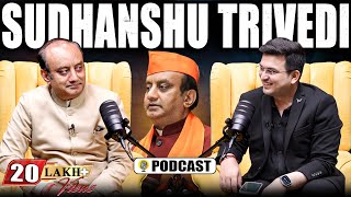 Unplugged ft Sudhanshu Trivedi  BJP  Hinduism [upl. by Amedeo]