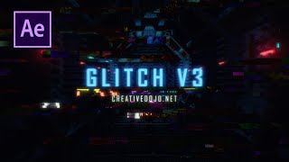 After Effects Glitches with Dojo Glitch v3 FREE PLUGIN [upl. by Panter822]