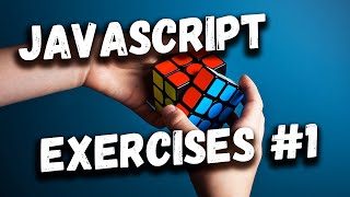 JavaScript Practice Exercises For Beginners Beginner Exercises Part 1 [upl. by Fedak]