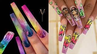 107✨Amazingly Beautiful Acrylic Nail Art Designs Compilation 💅 [upl. by Reamonn]