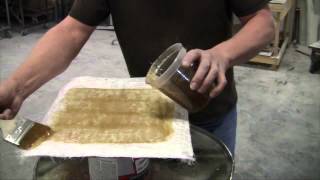 How to laminate with fiberglass [upl. by Aloke]