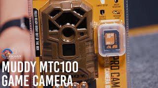 Muddy MTC100 Game Camera [upl. by Anelliw]