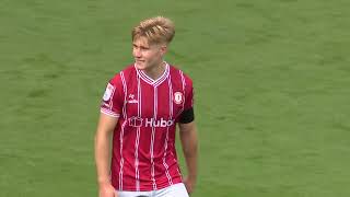 Millwall v Bristol City highlights [upl. by Noyk]