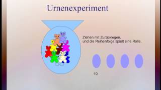 Kombinatorik Ziehenb mit Zurücklegen Reihenfolge spielt Rolle [upl. by Inail]