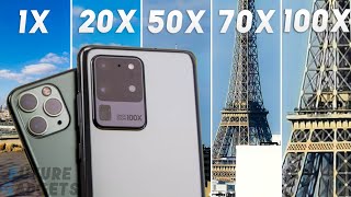 8 Best ZOOM Camera Smartphones 2024 [upl. by Safier]