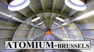 BelgiumBrussels Atomium inside Part 11 [upl. by Iliram]