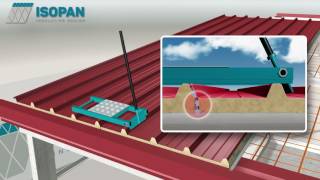 Isopan  Video tutorial roof panel [upl. by Marna]