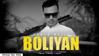 Usman Malik  Boliyan  Official BampW Video [upl. by Ihel]