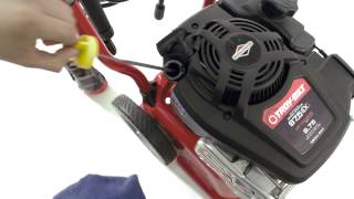 Just Check amp Add™ Oil  TroyBilt® 2800 Max PSI Pressure Washer [upl. by Sherburn61]