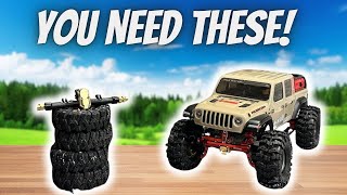 THE BEST MODS FOR AN SCX24 [upl. by Eninotna368]