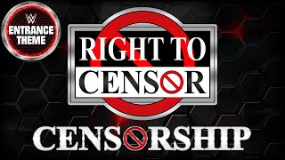 The Right to Censor 2000  quotCensorshipquot WWE Entrance Theme [upl. by Aneehsram]