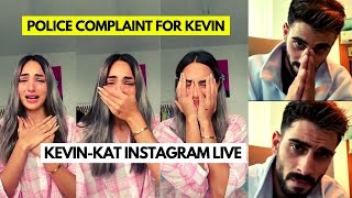 KevinKat Live Together After Breakup Kat Kristian Wants to Complaint against Kevin Splitsvilla 13 [upl. by Noryd664]