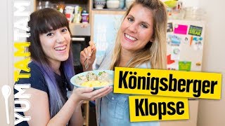 Königsberger Klopse  Hausmannskost selbstgemacht  yumtamtam [upl. by Eatnuahc21]