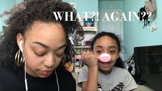 ASMR  Helping My Little Sister Relax  SHE DID IT AGAIN 😩🤫 [upl. by Sarge]