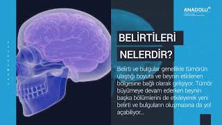 Beyin Tümörü Belirtileri Nelerdir [upl. by Ttenyl]