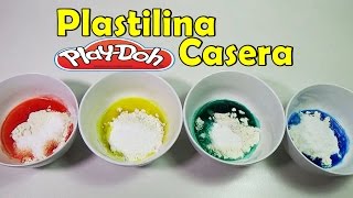 Como Hacer Plastilina Casera Paso a Paso Fácil  FunKeep [upl. by Ann-Marie990]