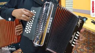 Hohner Panther Accordion Demo with Joel Guzman [upl. by Enelak]