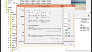 How to do batch edit EXIF data using Exif Pilot amp Batch Editing Plugin [upl. by Comfort626]