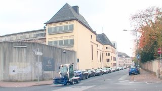 Auf dem altem JVAGelände in Höchst entsteht neuer Wohnraum [upl. by Connelley]