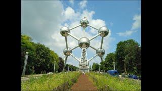 Atomium in Brussels Belgium 🇧🇪 [upl. by Bergh805]