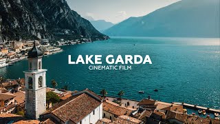 Lake Garda  Italy  Cinematic Travel Video 4K [upl. by Analart68]