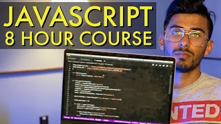 JavaScript Tutorial for Beginners  Full Course in 8 Hours 2020 [upl. by Nayrda694]