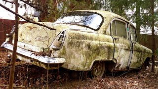 Rusty Abandoned Muscle Car full RESTORATION Incredible Restoration from trash to Hot Car [upl. by Chandal]