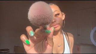 ASMR  BIG SISTER DOES YOUR MAKEUP ROLEPLAY 💕👯‍♀️✨ NATURAL LOOK ♡ [upl. by Nagard152]