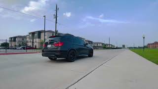 2015 BMW X5 50i  VRSF Downpipes  BM3 Stage 2 Tune  Launch Control [upl. by Theodor]