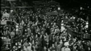 1929 Wall Street Stock Market Crash [upl. by Aleakim]