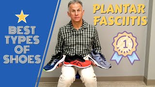 Type of Shoes You Should Wear With Plantar Fasciitis [upl. by Nas]