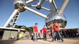 ATOMIUM  The Magic of Architecture The Joy of Culture Make a tour [upl. by Anitserp]