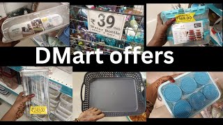 DMart offers  new arrivals  storage containers  at yasomalis youtube channell [upl. by Lani]